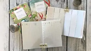 Recycle paper from your old planners in your TN&acute;s (pt.3)