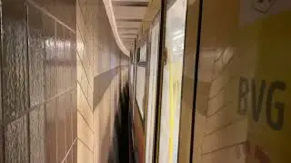 U-Bahn Berlin - Zugansage HK richtung Theodor-Heuss-Platz U2