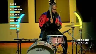 Ludwig Series Comparison: Classic Maple Kick Drum (14