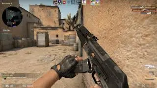 Fails and Funny Group Chat | CSGO Game 12 | Dust II | [Language Warning]