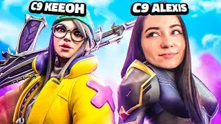 Becoming a Valorant PRO w/ c9 Alexis