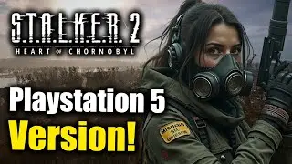 STALKER 2 erscheint auf der Playstation 5! Alle Infos dazu!