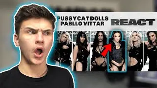 PABLLO VITTAR LEAKED ! The Pussycat Dolls, Pabllo Vittar  - React (Remix) |🇬🇧UK Reaction