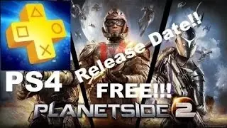 Free Planetside 2 Beta!!! [PS4]