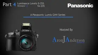 Panasonic GH4 Series Part 4 Luminance