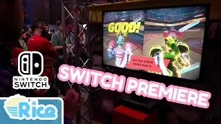 Nintendo Switch UK Premiere: Hands-On Gameplay & Chat with Zelda, Splatoon 2, Mario Kart 8 DX & More