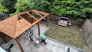 Gazebo full time lapse