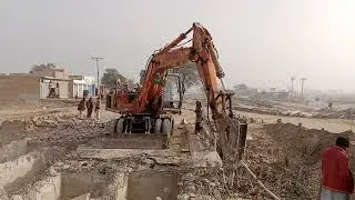 bucket  Breaker automatic Excavator future working