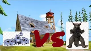 Gomora Vs Lemmings (Epic The Ultra Monster)