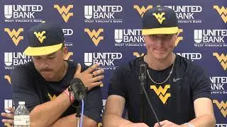 WVU Baseball Kyle West Robby Porco Kansas Postgame 5/16/25