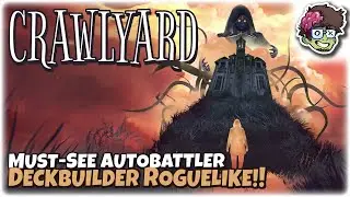MUST-SEE AUTOBATTLER DECKBUILDER ROGUELIKE!! | Let's Try Crawlyard | Gameplay