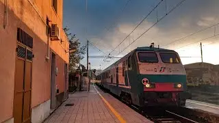 E464 + E656 su ICN, STROMBAZZATE & TRANSITI a ZAPPULLA...