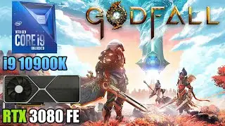 Godfall - RTX 3080 + i9 10900K - 1080p, 1440p & 4K - Epic Settings