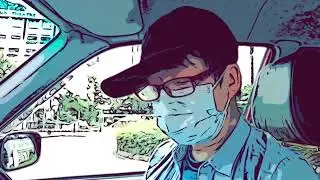 42. 兼職夜更的士司機的日常(新鮮，駕駛改進課程上集 與 風球下生意 )