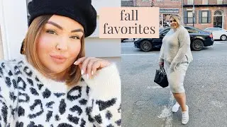 MY CURRENT FALL OBSESSIONS 🎃✨