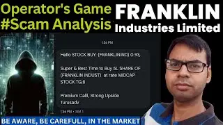 Operator Game Analysis for franklin industries share news today