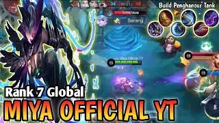 Top Global Miya Solo Rank !! Tutorial Melawan Beatrix Si Preman Gold Lane !!