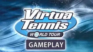 Virtua Tennis World Tour - Gameplay (PSP)