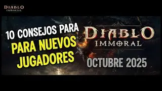 10 CONSEJOS que TODO Nuevo Jugador DEBE Saber en Diablo Immortal / Parte 1