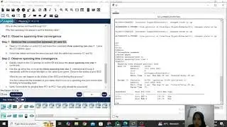 5.1.9 Packet Tracer - Investigate STP Loop Prevention
