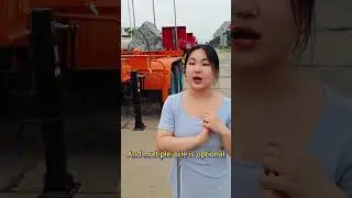 China Brand-new 3 Axle Container Skeleton Semi-trailer for Sale#Semi trailer#Skeleton trailer