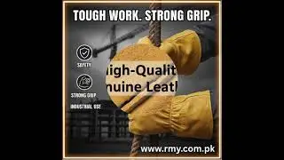 Leather Rigger Gloves||RMY INTERNATIONAL