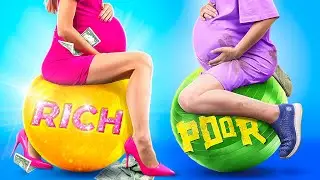 Rich Pregnant Vs Broke Pregnant