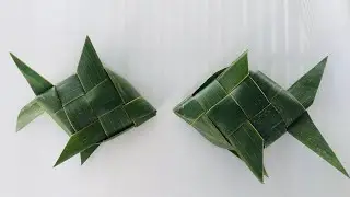 How to make Fish with Coconut Leaf | 🐠🐠🐠 | Easy Ways