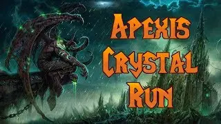 WoW - Tanaan Quests Apexis Crystal Farming