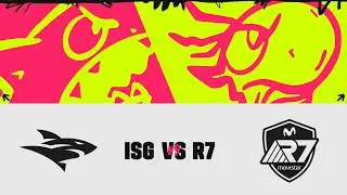Isurus vs Movistar R7 | #LLA Clausura 2024 |  Semana 5 D&iacute;a 1 Partida 2