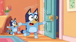 Bluey Chased Her Tail Into a Mess | Kids Songs & Nursery Rhymes