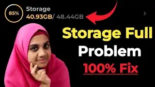 Phone la storage full problem in tamil | Mobile storage full problem