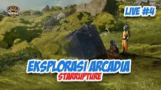 LIVE | StarRupture Indonesia - Mendapat Blueprint Stator dan Stabilizer & Produksi Glass - #4