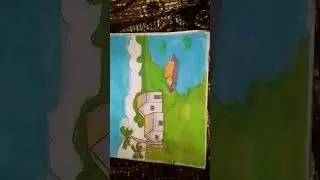 my favourite scenery drawing #ananya drawing #🙂🙂🙂🤗👍🥺👍🙏