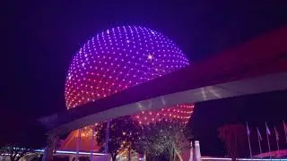 Epcot &ldquo;Beacons of Magic&rdquo; Show on Spaceship Earth, Walt Disney World