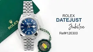Rolex Datejust 41, нержавеющая сталь, 41 мм, артикул 126300-0002