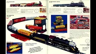 TYCO Clementine Train Set Commercial