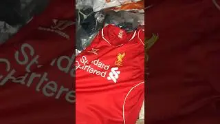 Liverpool retro jersey #liverpool #jersey #fashion #outfit #soccer #newkit #retro #hnsport #shorts