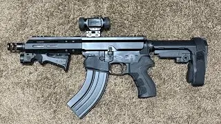 Bear Creek Arsenal 7.62x39 AR 7.5&rdquo; Upper Receiver Build and Review. #viral 
