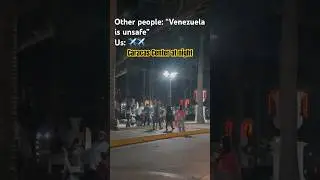 Riding through the streets of CARACAS, VENEZUELA at night. #travelshorts #caracas #venezuela #vlog