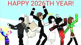 (Danylo's Crew Corp) Random battles: 2026 New year Special! [DC2/Drawing cartoons 2]