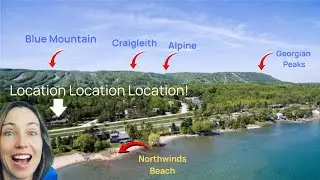 Huge Price Reduction! Minutes to Blue Mountain & Lake View Chalet Now $1,179,000!