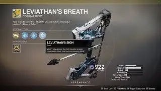 Destiny 2 Make Bows not war start of the quest