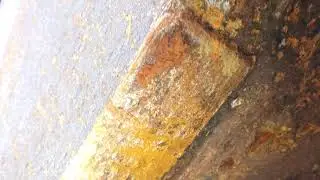 Narrow boat serious wear and corrosion