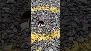 LIVE GROUND WIRE #SAFETY #CAUTION #ELECTRIC