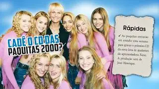 O CD CANCELADO DAS PAQUITAS 2000 : CURIOSIDADES