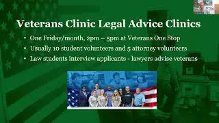 Introduction to Clinics and Pro Bono Programs