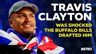 Why Travis Clayton Gave Up Rugby To Play In The NFL | Metro Sport