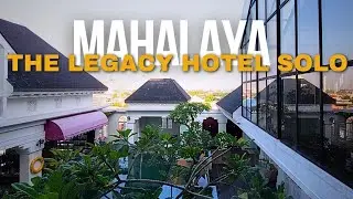 MAHALAYA The Legacy Hotel Solo | Dutch Colonial Architecture Interior Styles | Free Minibar TeaTime