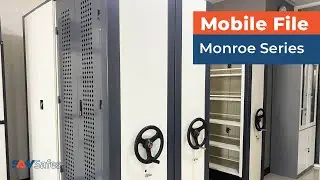Solusi Lemari Arsip Terbaik, SAN Monroe (Mobile File)